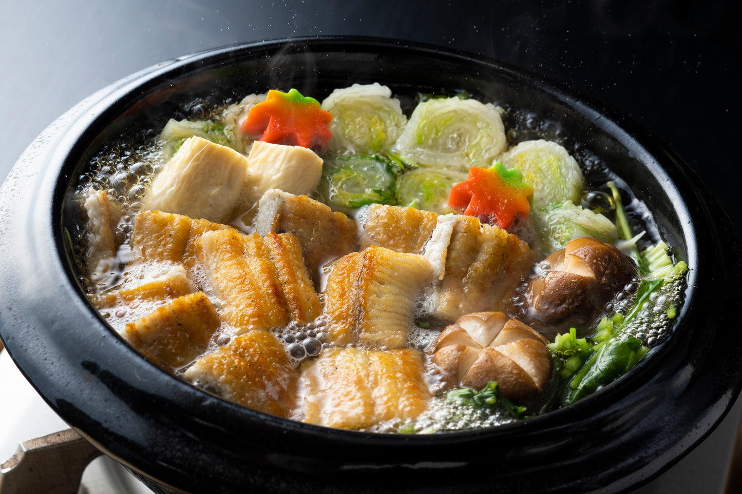 【当主お薦め 壱】うなぎとろろ鍋