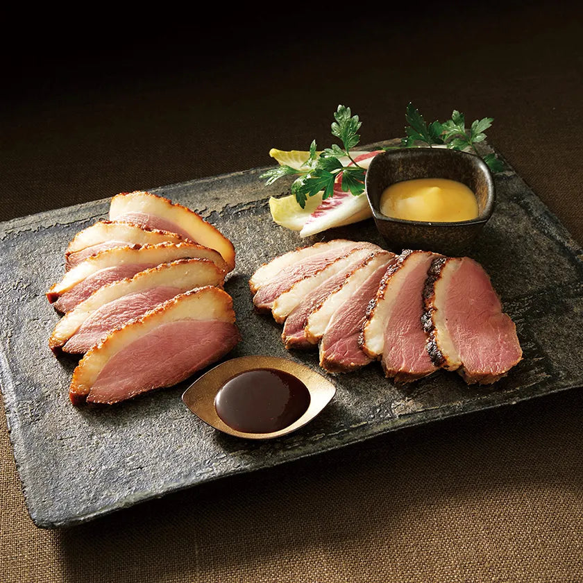 合鴨ロース味噌仕立て