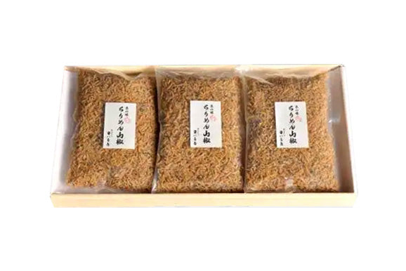 ちりめん山椒(3個入)