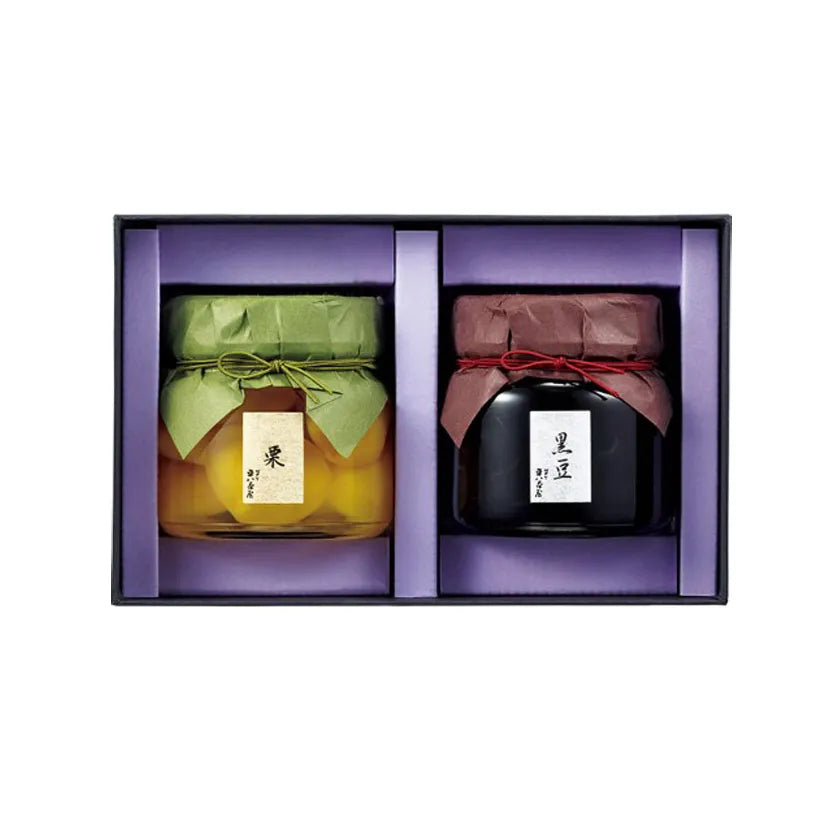 黒豆と栗の詰め合わせ