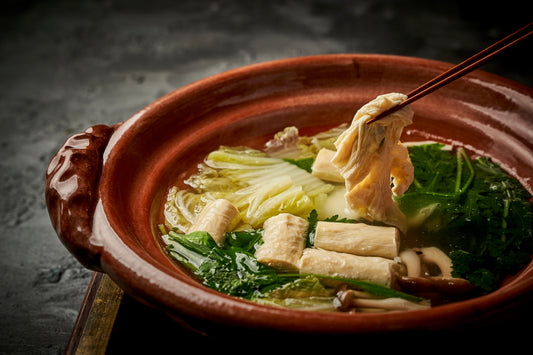 湯葉しゃぶセット