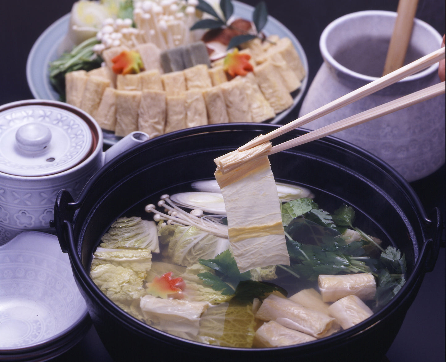 湯葉しゃぶセット