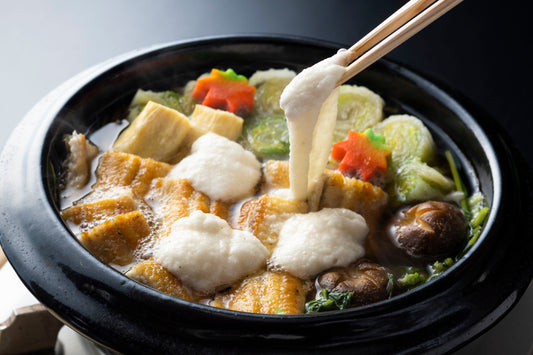 【当主お薦め 壱】うなぎとろろ鍋