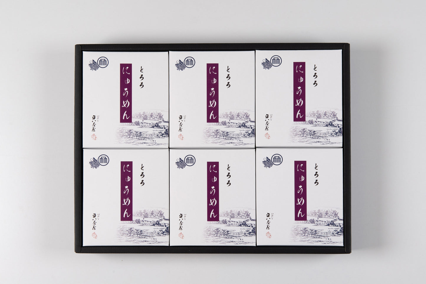 とろろにゅうめん