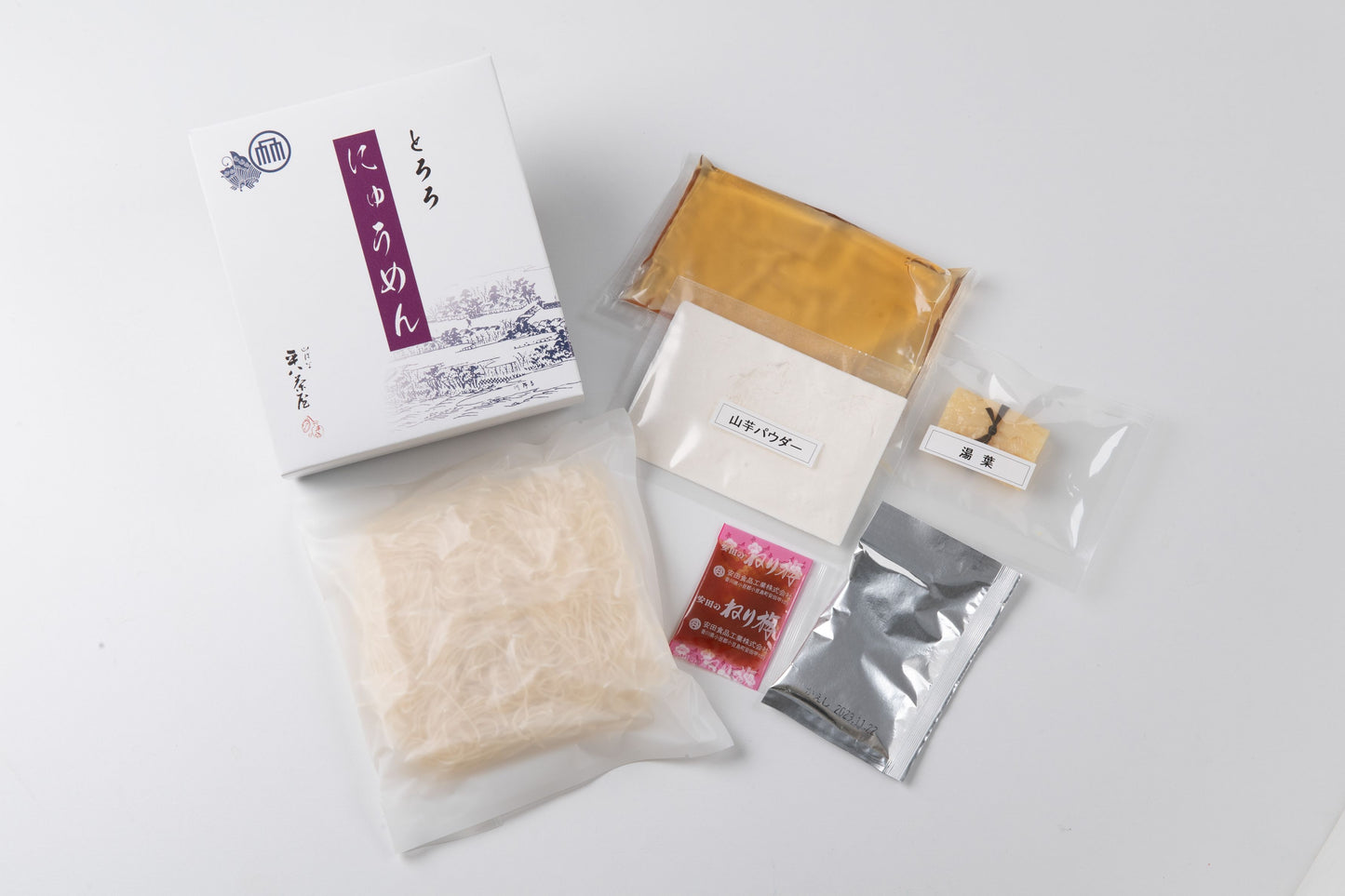 とろろにゅうめん