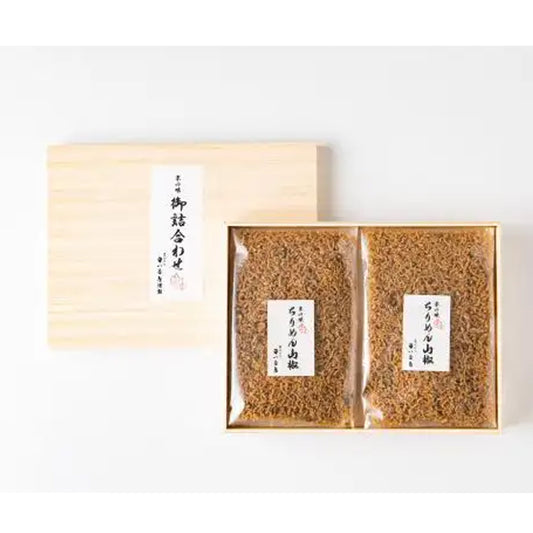 ちりめん山椒（2個入）