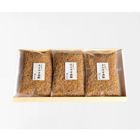 ちりめん山椒（3個入）