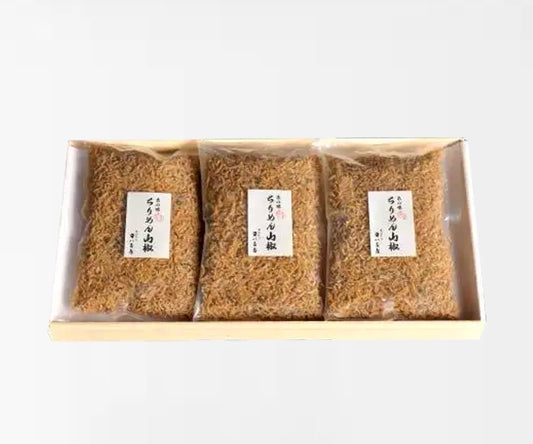 ちりめん山椒（3個入）