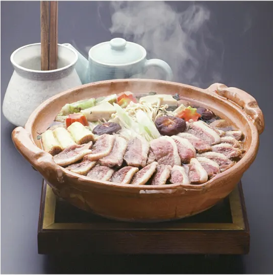 鴨鍋セット