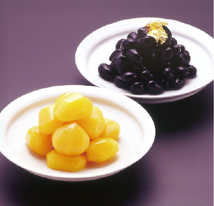 黒豆と栗の詰め合わせ
