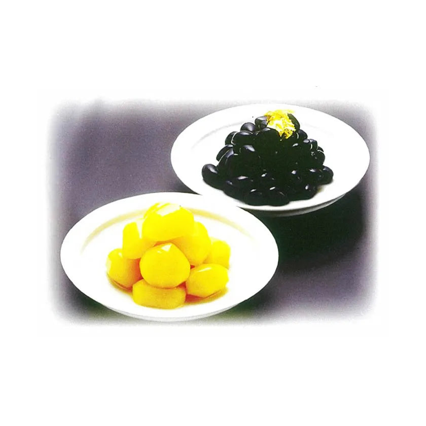 黒豆と栗の詰め合わせ