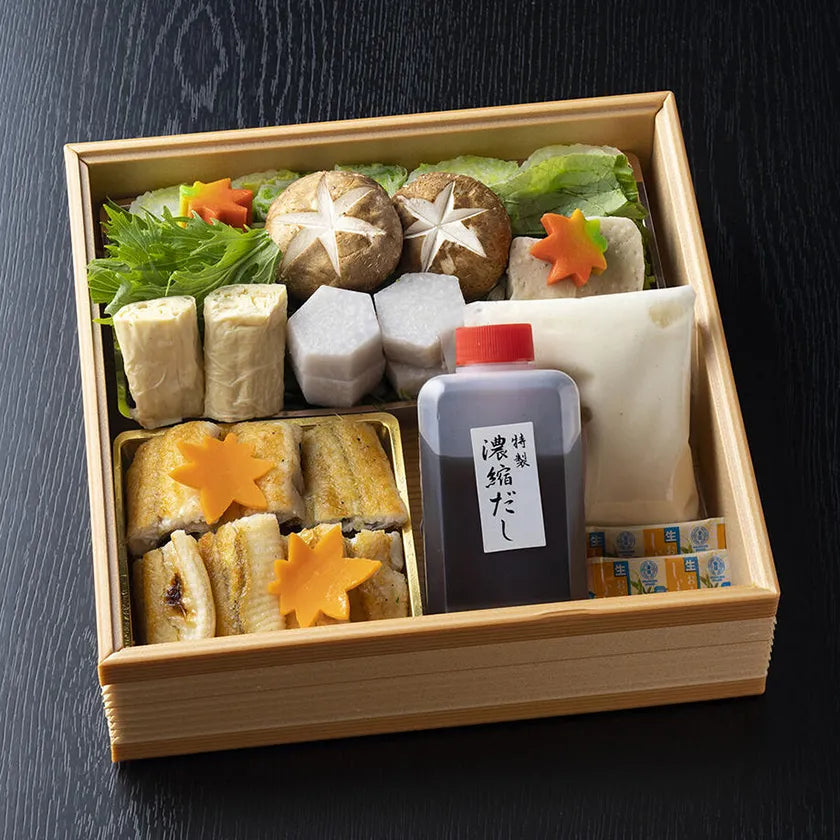 【当主お薦め 壱】うなぎとろろ鍋