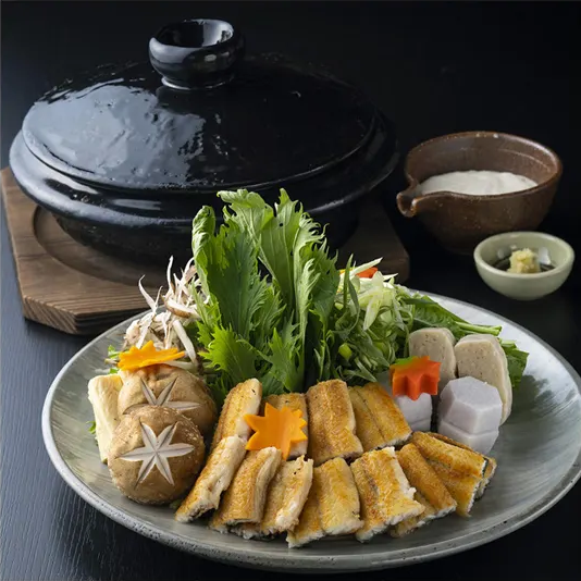 【当主お薦め 壱】うなぎとろろ鍋